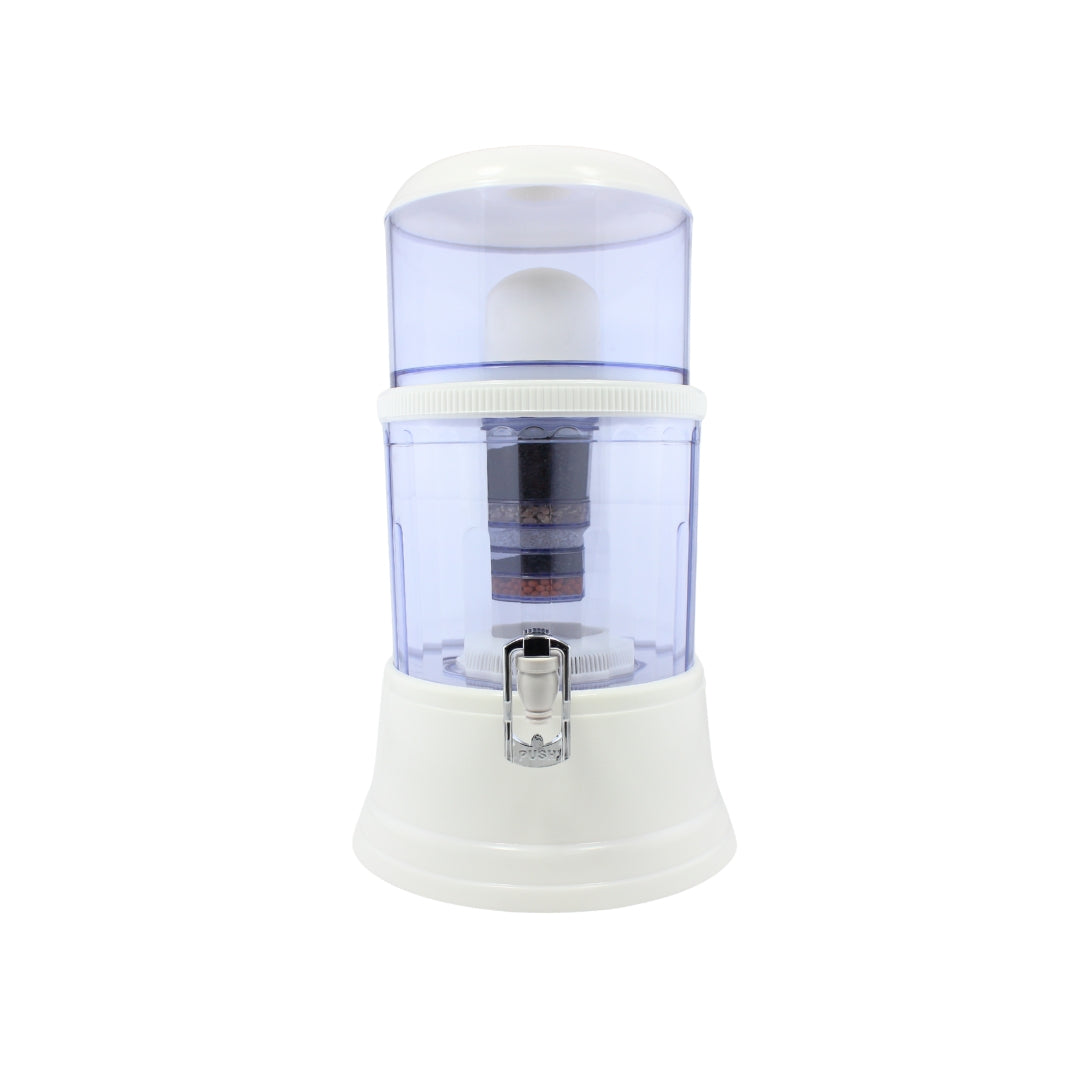 VALUH2O 14L Water Dispenser with Filters & Mineral Pot