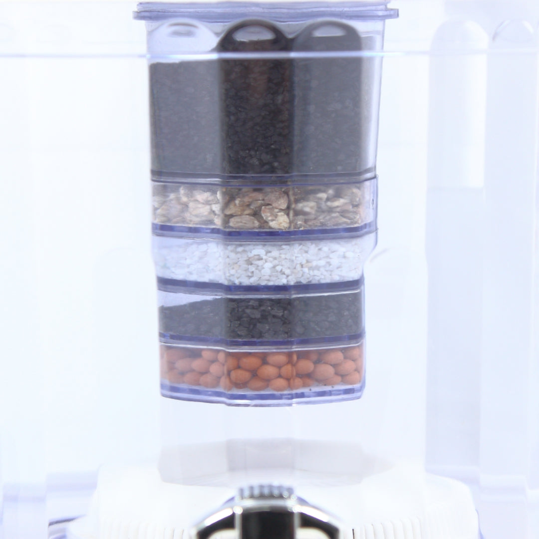 VALUH2O 14L Water Dispenser with Filters & Mineral Pot