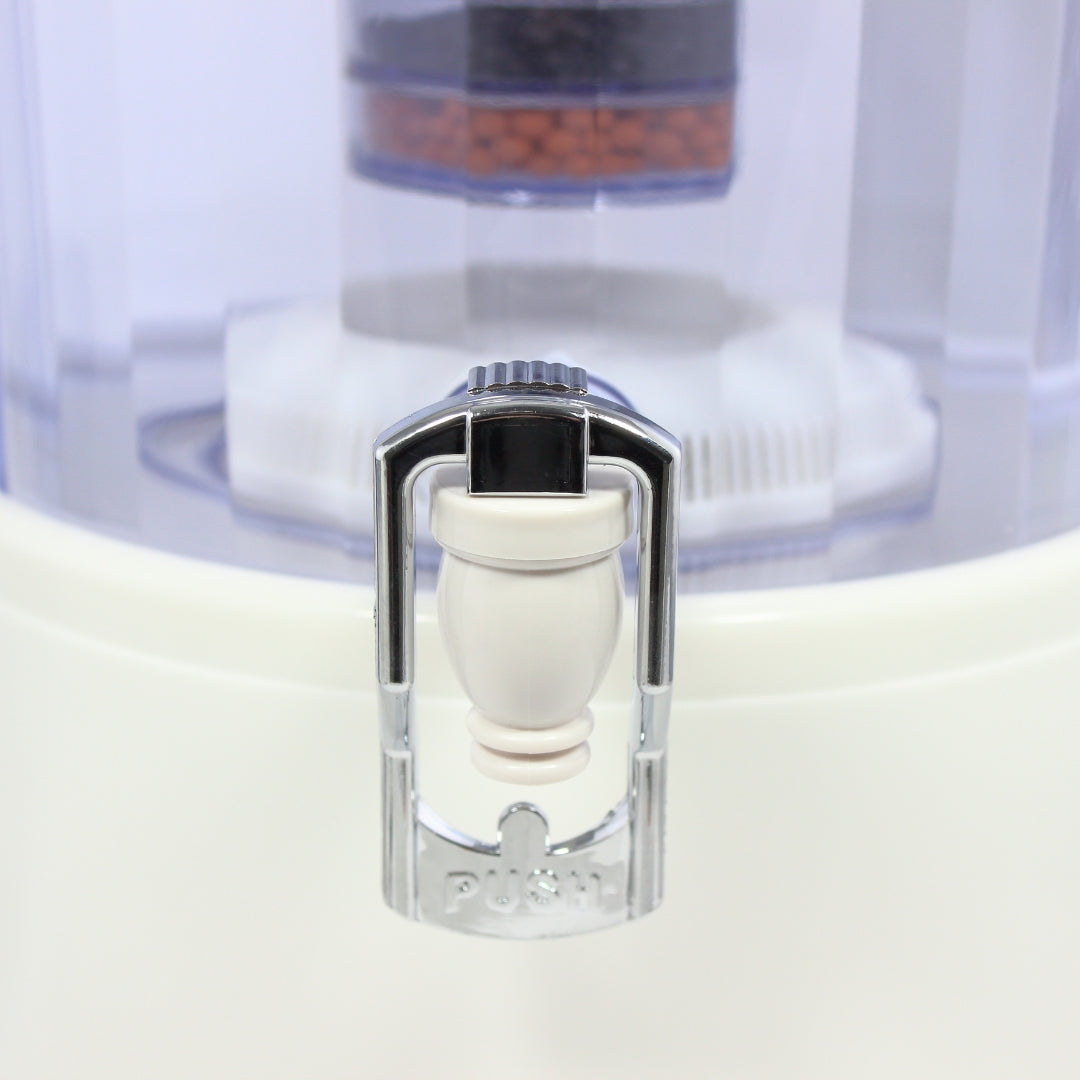 VALUH2O 14L Water Dispenser with Filters & Mineral Pot