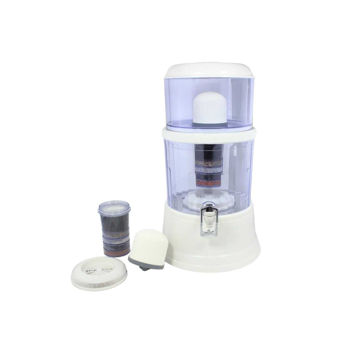 VALUH2O 14L Water Dispenser with Filters & Mineral Pot
