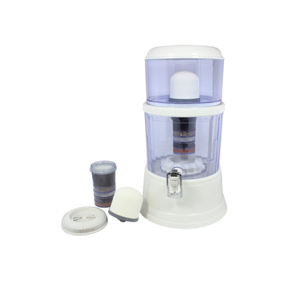 VALUH2O 14L Water Dispenser with Filters & Mineral Pot