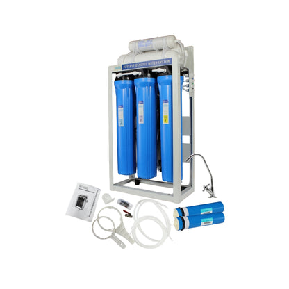 VALUH2O 800GPD Reverse Osmosis Filtration System With Booster Pump