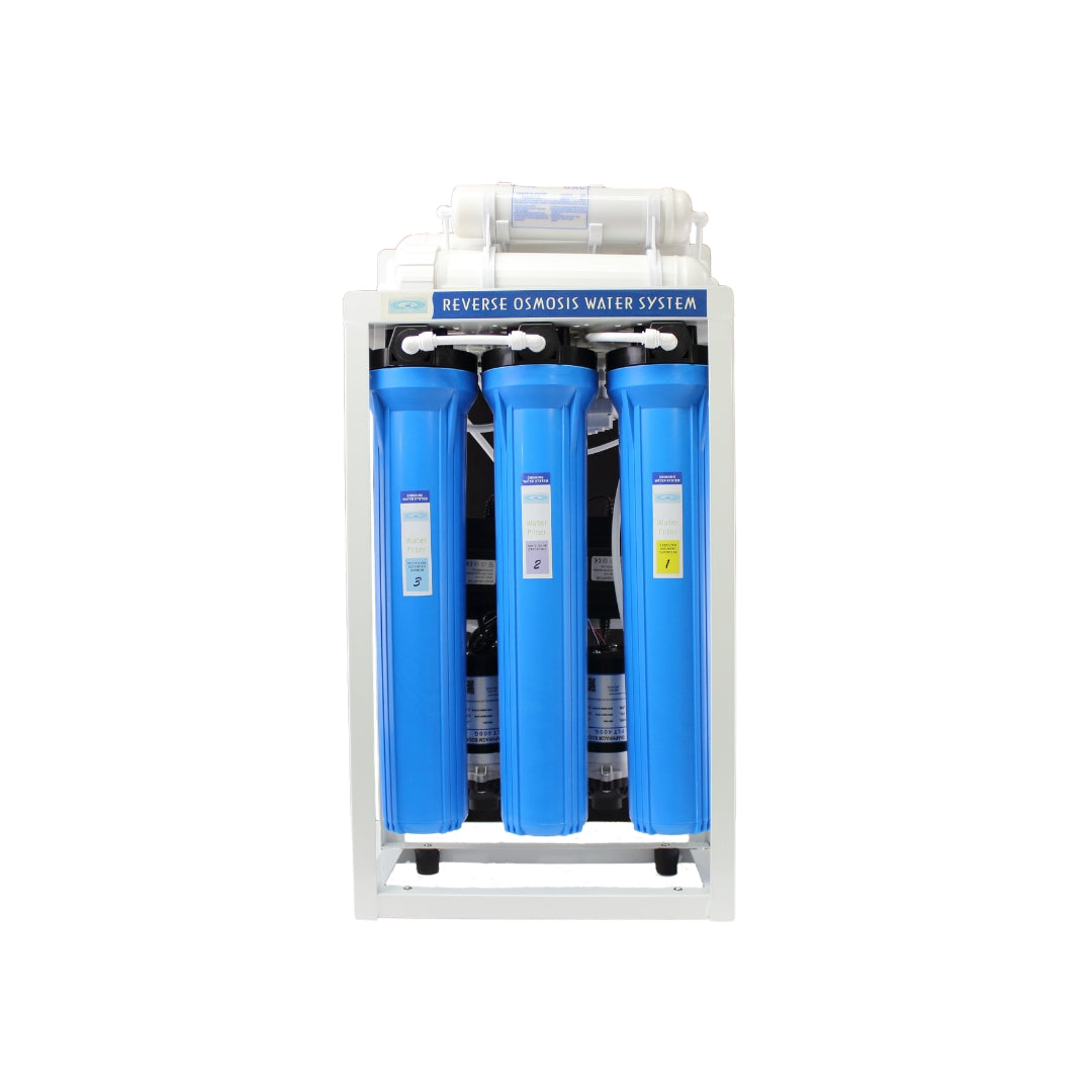 VALUH2O 800GPD Reverse Osmosis Filtration System With Booster Pump