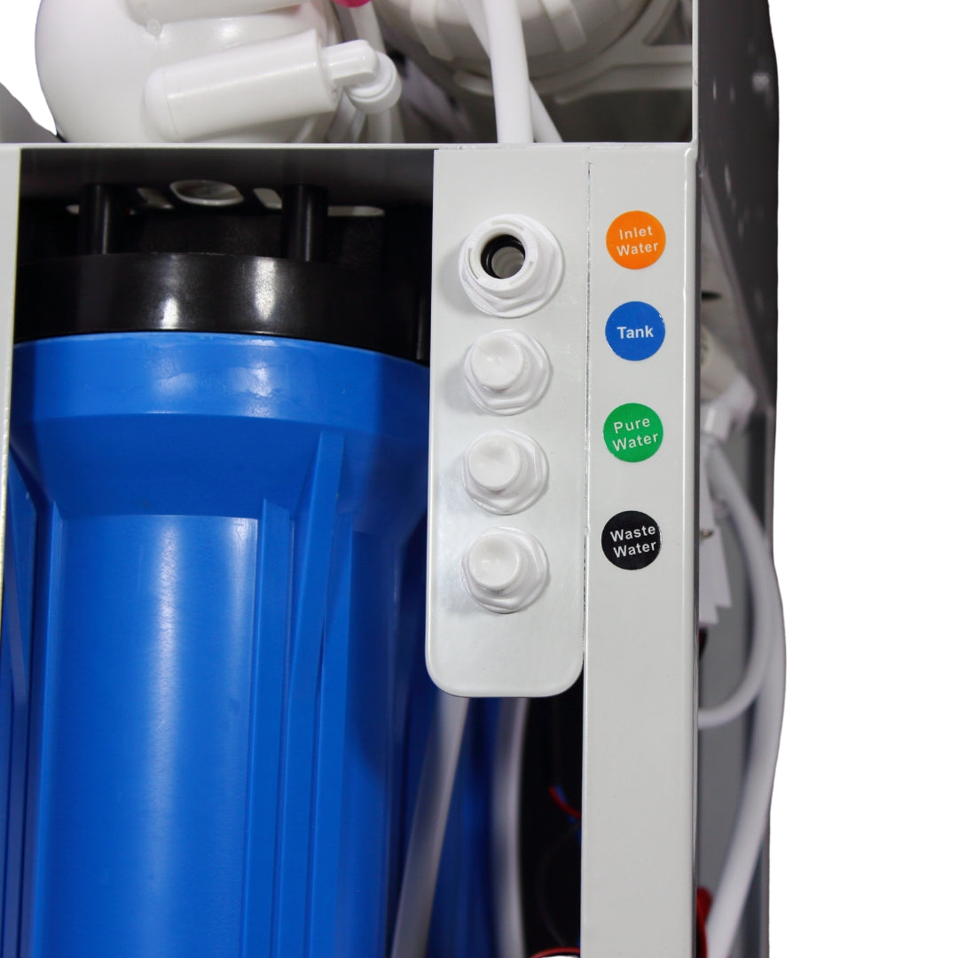 VALUH2O 800GPD Reverse Osmosis Filtration System With Booster Pump