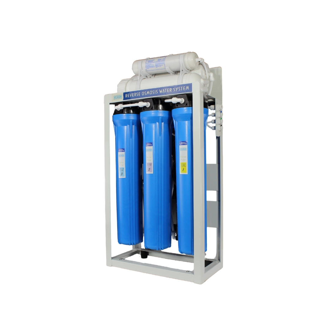 VALUH2O 800GPD Reverse Osmosis Filtration System With Booster Pump