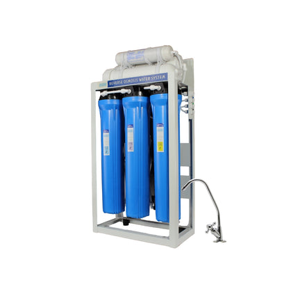 VALUH2O 800GPD Reverse Osmosis Filtration System With Booster Pump