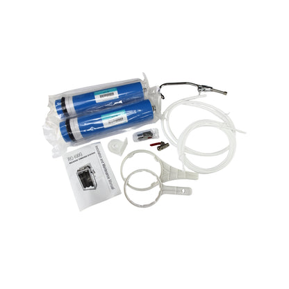 VALUH2O 800GPD Reverse Osmosis Filtration System With Booster Pump