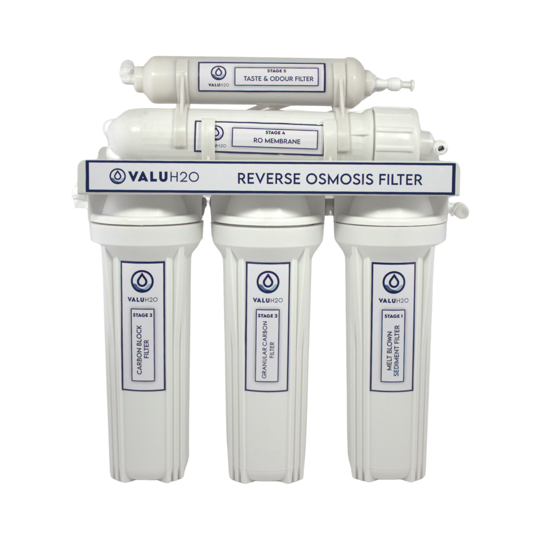 VALUH2O 75GPD Reverse Osmosis Filtration System - No Booster Pump