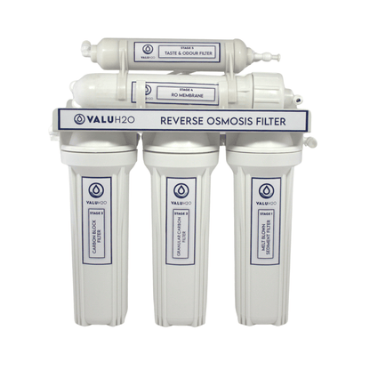 VALUH2O 75GPD Reverse Osmosis Filtration System - No Booster Pump