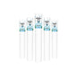 Wonky Water Filter – 20 inch Slimline Sediment Replacement Filter (5 Pack) | Budget Pre-Filter for Dirty, Rusty or High Sediment Water
