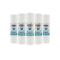 Wonky Water 10 inch Slimline Sediment Replacement Water Filter Cartridge 10 Micron (5 Pack)