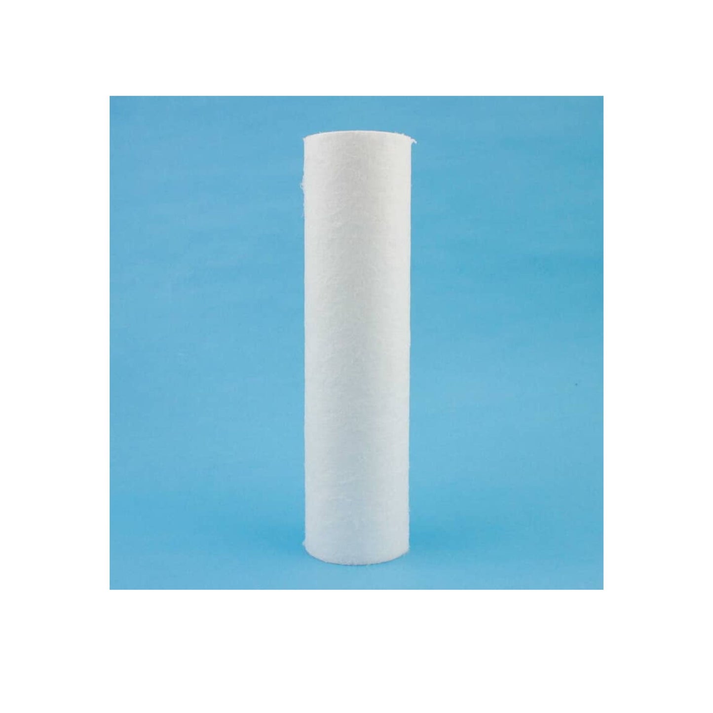 Wonky Water 10 inch Slimline Sediment Replacement Water Filter Cartridge 10 Micron (5 Pack)