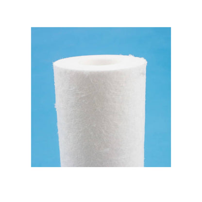 Wonky Water 10 inch Slimline Sediment Replacement Water Filter Cartridge 10 Micron (5 Pack)