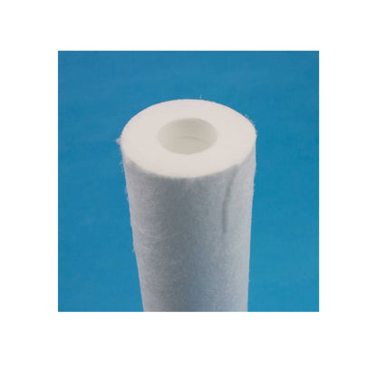 Wonky Water 10 inch Slimline Sediment Replacement Water Filter Cartridge 1 Micron (5 Pack)