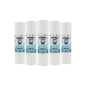 Wonky Water 10 inch Slimline Sediment Replacement Water Filter Cartridge 5 Micron (5 Pack)