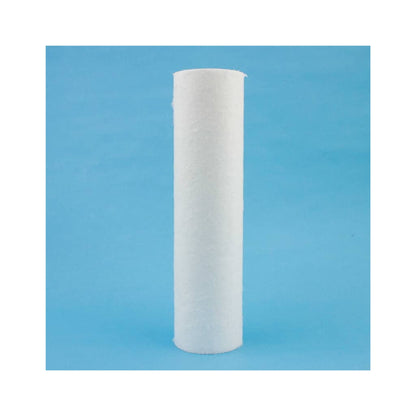 Wonky Water 10 inch Slimline Sediment Replacement Water Filter Cartridge 5 Micron (5 Pack)