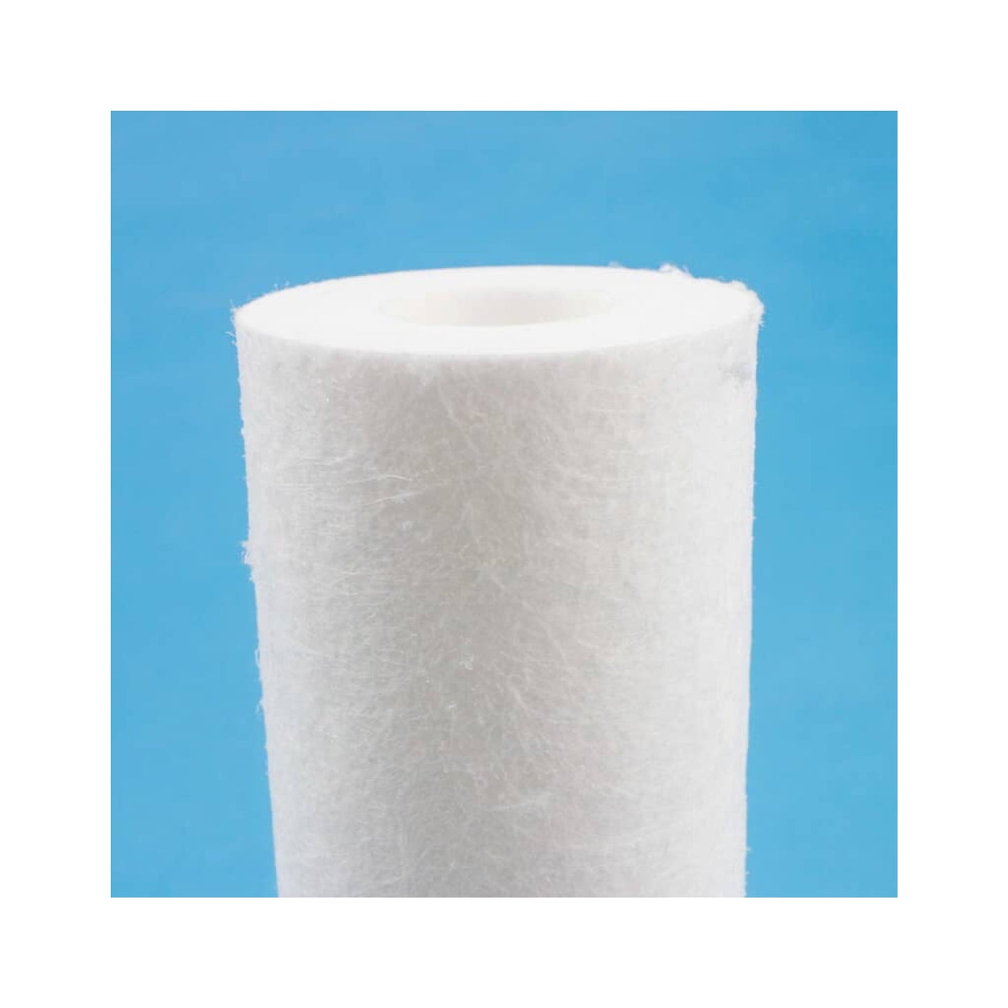 Wonky Water 10 inch Slimline Sediment Replacement Water Filter Cartridge 5 Micron (5 Pack)