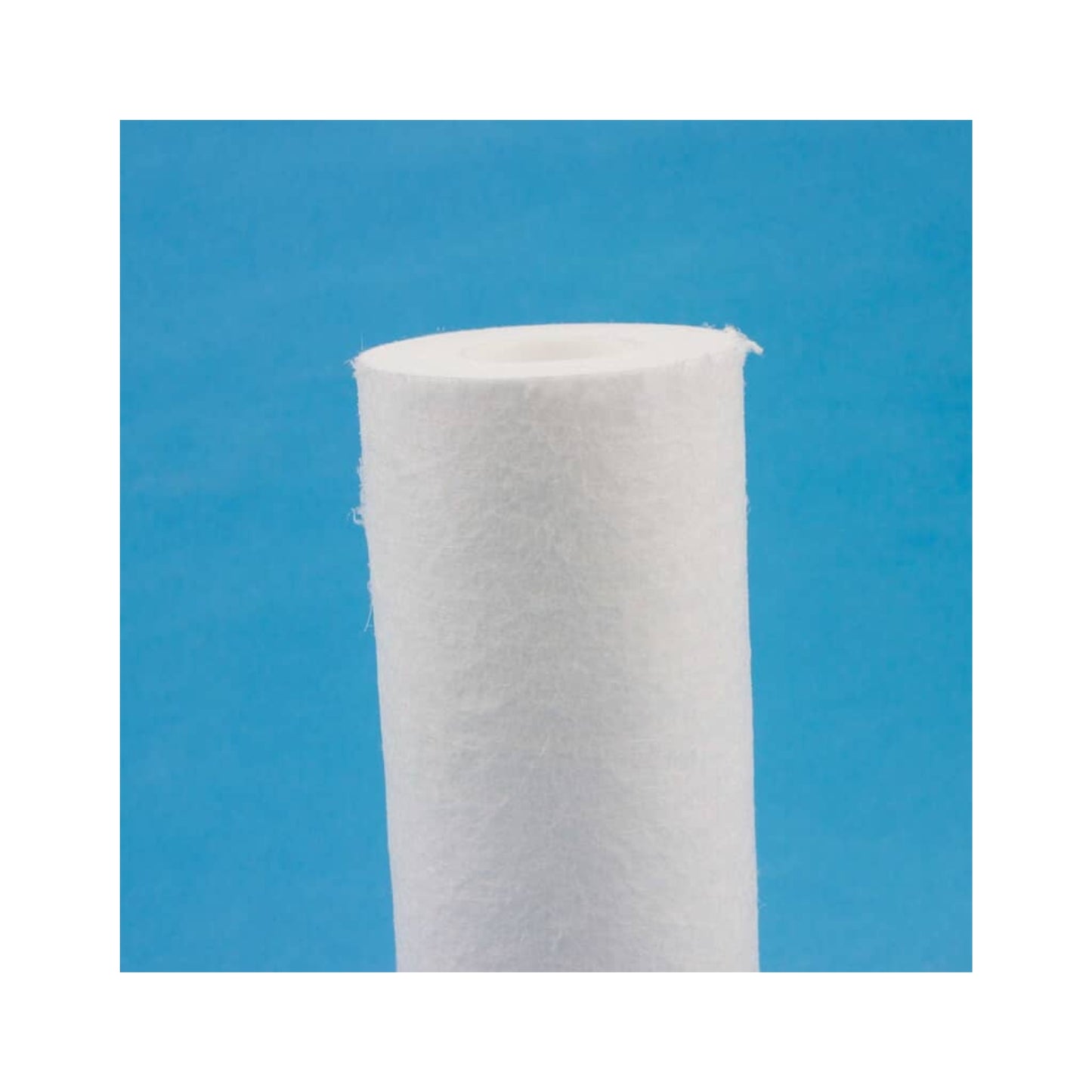 Wonky Water 10 inch Slimline Sediment Replacement Water Filter Cartridge 5 Micron (5 Pack)