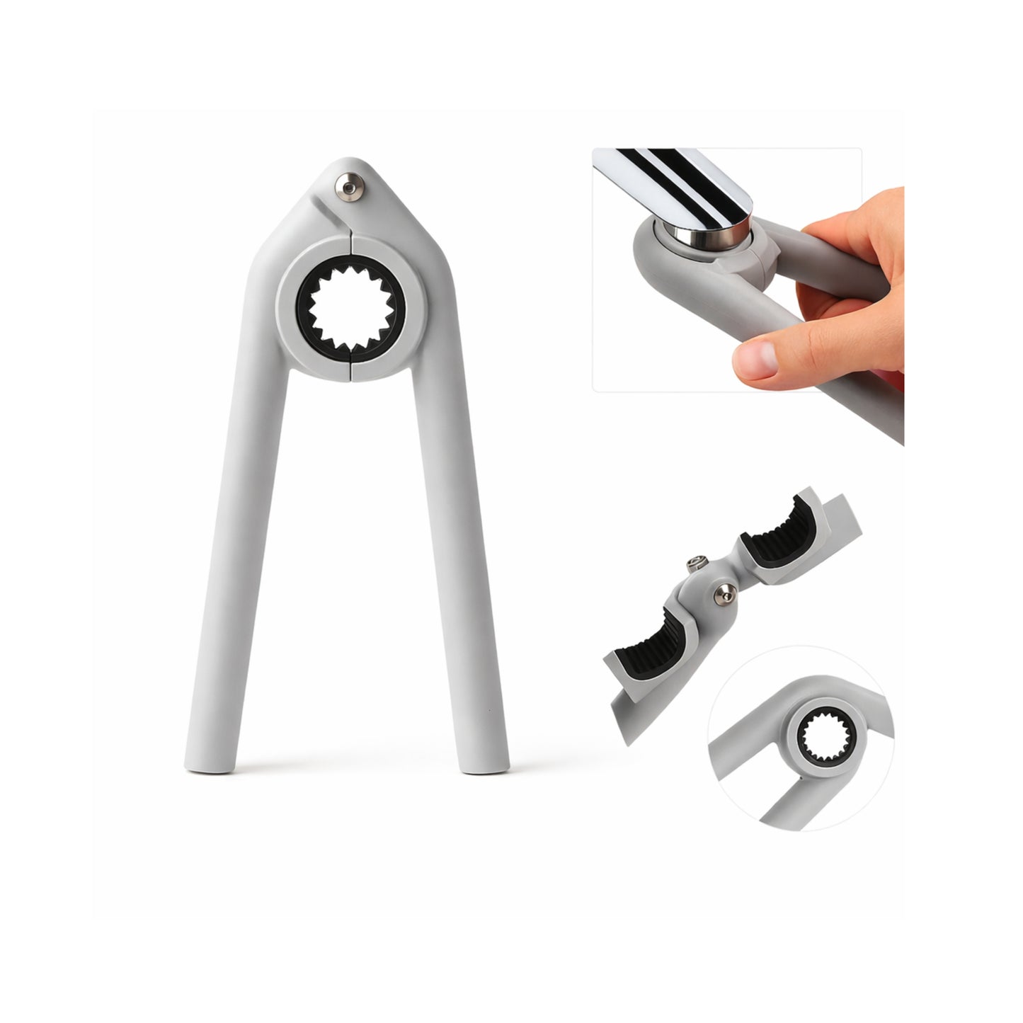 drpl Ergonomic Multifunctional Faucet & Shower Wrench
