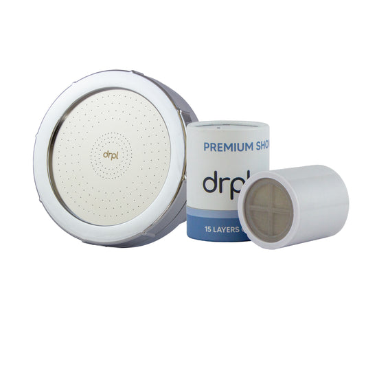 drpl Filtered Showerhead with Replacement Filter
