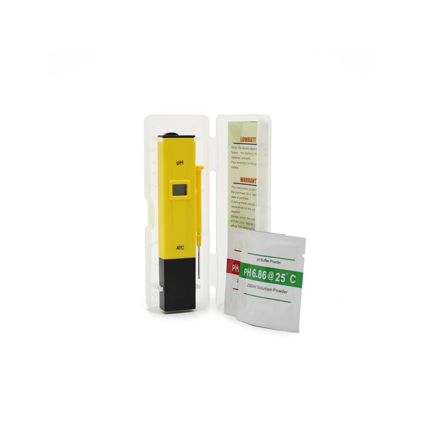pH Meter with ATC