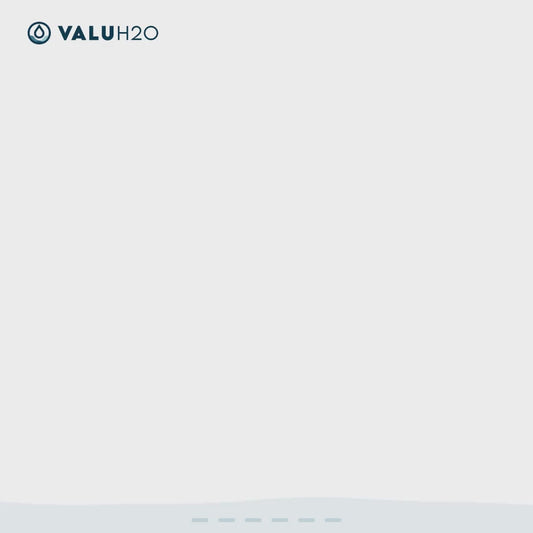 VALUH2O 3-Stage Whole House Water Filtration System on Stand