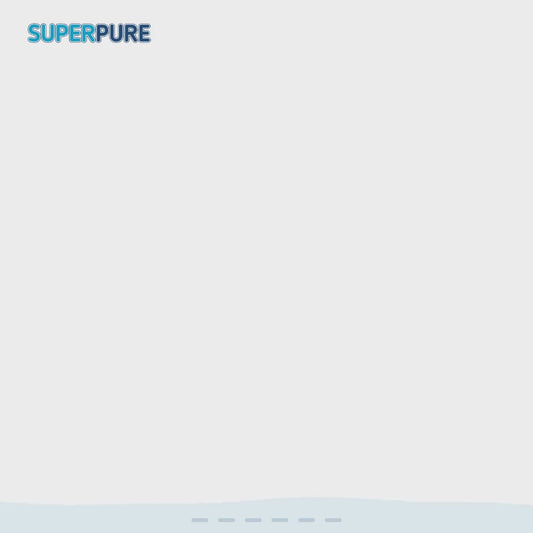 SUPERPURE 3-Stage Whole House Filter (Slimline) on Wall Bracket - Open Box Deal
